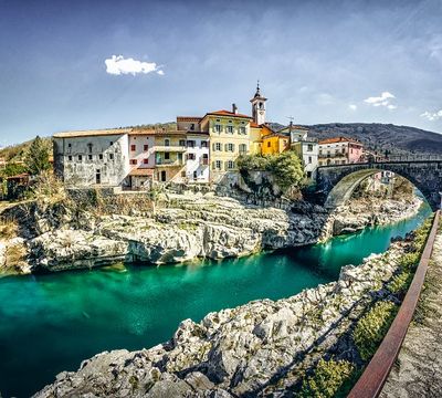 The Kanal bridge